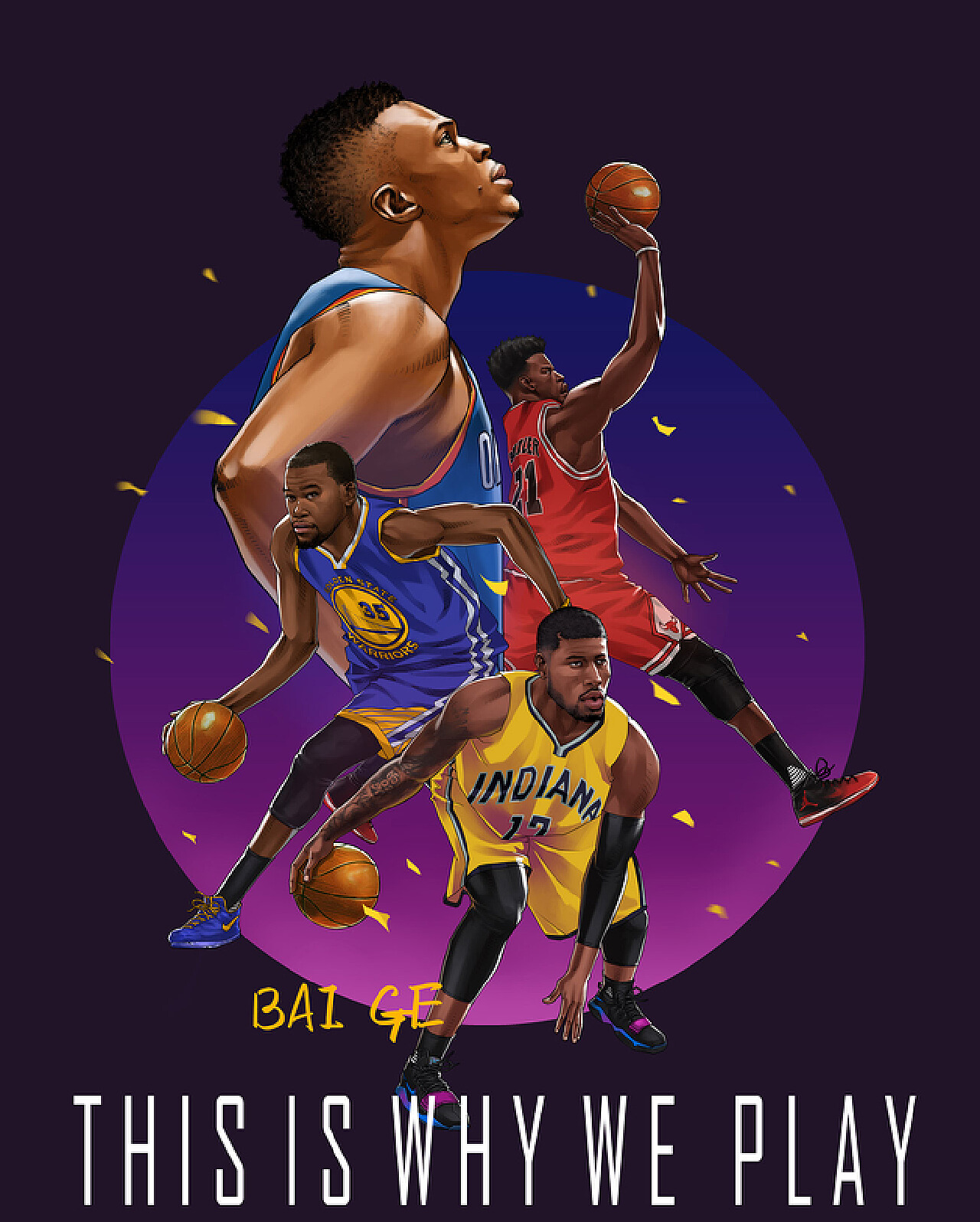 布克也展现 布克也展现